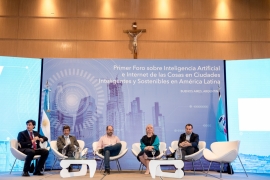 Imágen de "Con los avances en Internet de las Cosas procuramos facilitarle la vida a los ciudadanos"