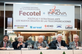 Imágen de Enacom particip del Congreso Nacional de Telecomunicaciones