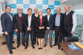 Imágen de Acceso a Internet satelital y financiamiento para el despliegue de redes, los dos ejes de la ltima reunin de Enacom