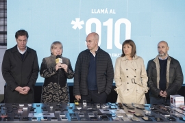 Imágen de Se present la segunda etapa del plan de bloqueo de celulares robados