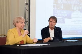 Imágen de Enacom presente en el Encuentro Nacional de proveedores de Internet