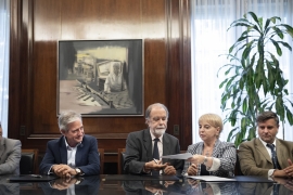Imágen de El BNA, la Secretara de Modernizacin y Enacom  financiarn inversiones para la mejora de la conectividad