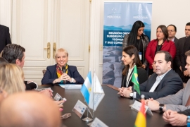 Imágen de Enacom anfitrin en las Reuniones de Trabajo del MERCOSUR