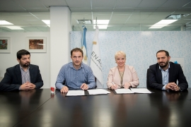 Imágen de Convenio de +Simple con la ciudad de Campana