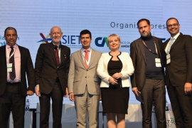 Imágen de Enacom en el Congreso Latinoamericano de Telecomunicaciones