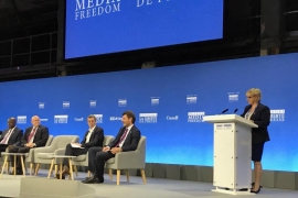 Imágen de La Argentina particip en la Conferencia Mundial de Libertad de Prensa