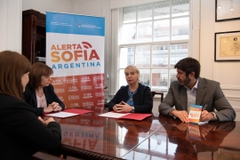 Imágen de Reunin de trabajo del Comit para la implementacin del sistema "Alerta Sofa"