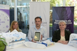 Imágen de Las tablets de Ms Simple llegaron a Campana