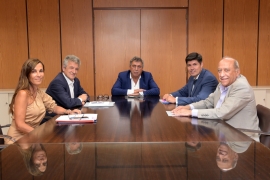 Imágen de Se llev a cabo la primera reunin del nuevo directorio de Enacom