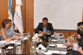 Imágen de Enacom present los principales lineamientos de gestin