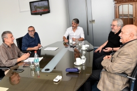 Imágen de Intrpretes y actores se reunieron con autoridades de Enacom