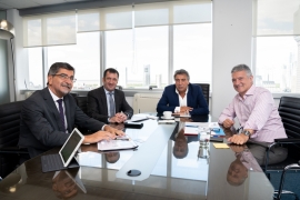 Imágen de Enacom avanza en proyectos de conectividad para Entre Ros y Crdoba