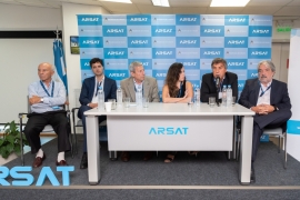 Imágen de Enacom y ARSAT presentaron sus autoridades frente a ms de 60 cooperativas