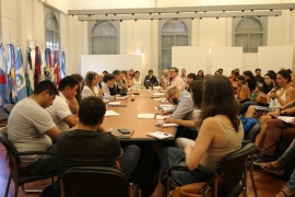 Imágen de Participacin del Enacom en la Mesa de Trabajo Interministerial para Pueblos Indgenas