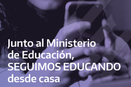Imágen de Nueva plataforma Seguimos educando