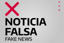 Imágen de Comunicado: Divulgacin de informacin falsa