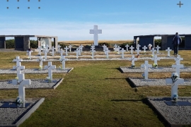 Imágen de Da del Veterano y de los Cados en la Guerra de Malvinas