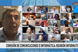 Imágen de Enacom expuso ante el Congreso de manera virtual