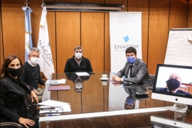 Imágen de ENACOM trabaja para garantizar la conectividad en los barrios populares