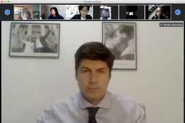 Imágen de Charlas sobre conectividad con la red federal de concejalas