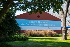 Imágen de ENACOM aporta conectividad para fortalecer la capacitacin ferroviaria