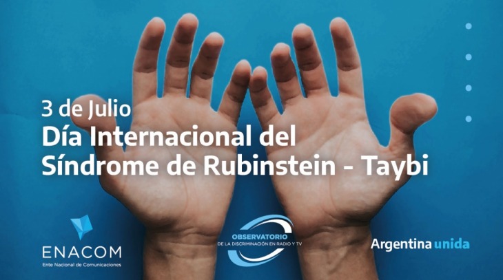 ALPI Rafaela - 🔹 Día Mundial del Síndrome de Rubinstein