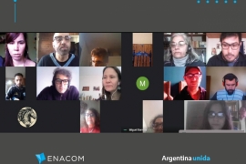 Imágen de Encuentro virtual con la Red de Radios Rurales