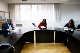 Imágen de Acuerdo entre el MMGYD, el INADI y el ENACOM para trabajar en conjunto contra la violencia simblica y meditica por motivos de gnero