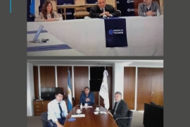 Imágen de Autoridades de ENACOM mantuvieron un encuentro virtual con el gobernador de Tucumn