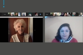Imágen de Se realiz el conversatorio virtual sobre la Sublnea Identidad del FOMECA