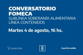 Imágen de Conversatorio sobre la Sublnea Soberana Alimentaria (FOMECA)