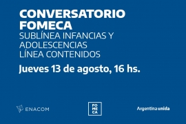 Imágen de Nuevo conversatorio sobre la Sublnea Infancias y Adolescencias del FOMECA