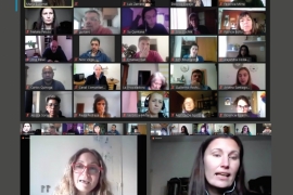 Imágen de Conversatorio sobre Sublnea Infancias y Adolescencias del FOMECA