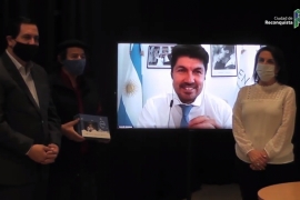 Imágen de Entrega de tablets en Reconquista