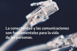 Imágen de El Gobierno nacional asegura la conectividad de toda la poblacin