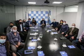 Imágen de Primera reunin con el sector luego de la declaracin de servicio esencial a las TIC