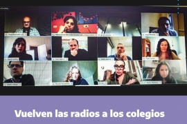 Imágen de Vuelven las radios a los colegios