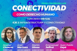 Imágen de Segundo encuentro del Congreso sobre Conectividad como Derecho Humano