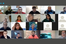 Imágen de ENACOM, presente en un encuentro sobre conectividad en Corrientes