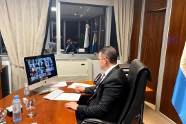 Imágen de ENACOM, presente en el Congreso de Conectividad como Derecho Humano