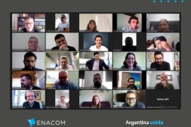 Imágen de Reunin con Delegaciones provinciales para presentar la plataforma por los 100 aos de la radio
