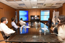 Imágen de Continan las mesas de trabajo con empresas de telecomunicaciones