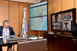 Imágen de Trabajo conjunto para mejorar la conectividad de San Juan