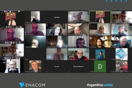 Imágen de ENACOM estuvo presente en la conferencia de COPITEC