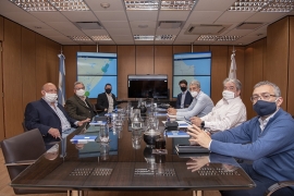 Imágen de Mesa de trabajo conjunta con el intendente de Villa Gesell