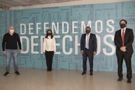Imágen de ENACOM se reuni con el ministro de Educacin, el defensor del Pueblo y la defensora de Nias, Nios y Adolescentes