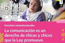 Imágen de Se conmemoran 15 aos de la ley integral de proteccin de derechos  de las infancias y adolescencias