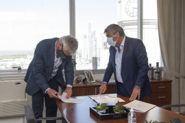 Imágen de Convenio entre ENACOM y la Universidad Nacional De Tres De Febrero