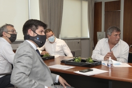 Imágen de Reunin virtual con cooperativas para la entrega de ANR