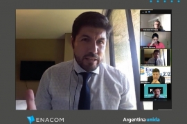 Imágen de ENACOM, presente en ExpoTcnica 2020